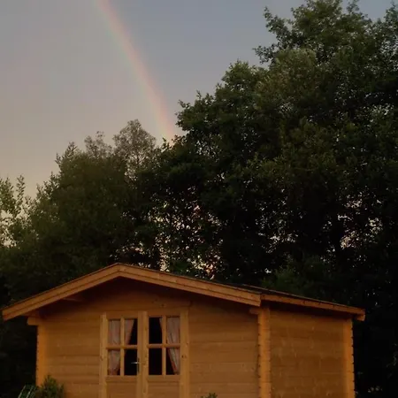 Zehrermuehle Campinghuette Campsite