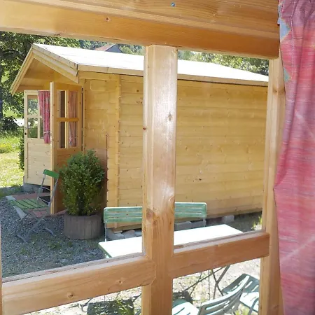 Zehrermuehle Campinghuette Campsite *