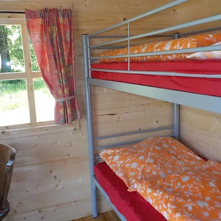 Zehrermuehle Campinghuette Kamp alanı Schönberg