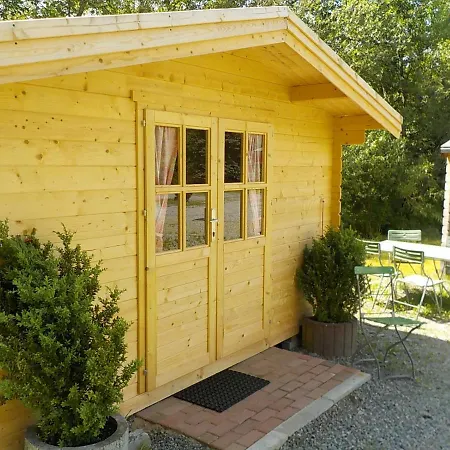 Campsite Zehrermuehle Campinghuette