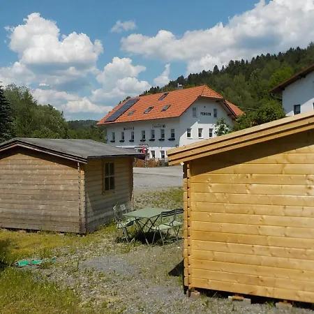 Zehrermuehle Campinghuette Campsite Schonberg (Lower Bavaria)