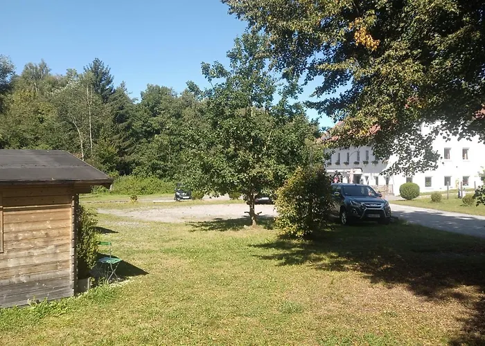Zehrermuehle Campinghuette Camping