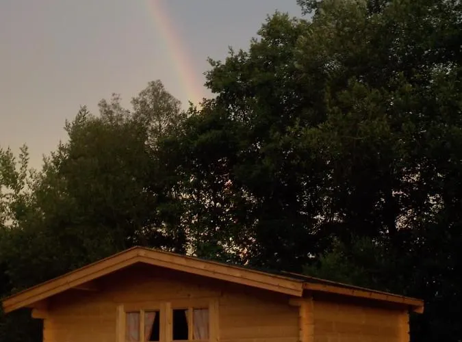 Zehrermuehle Campinghuette Camping