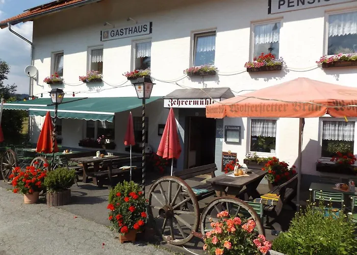 Zehrermuehle Campinghuette Camping